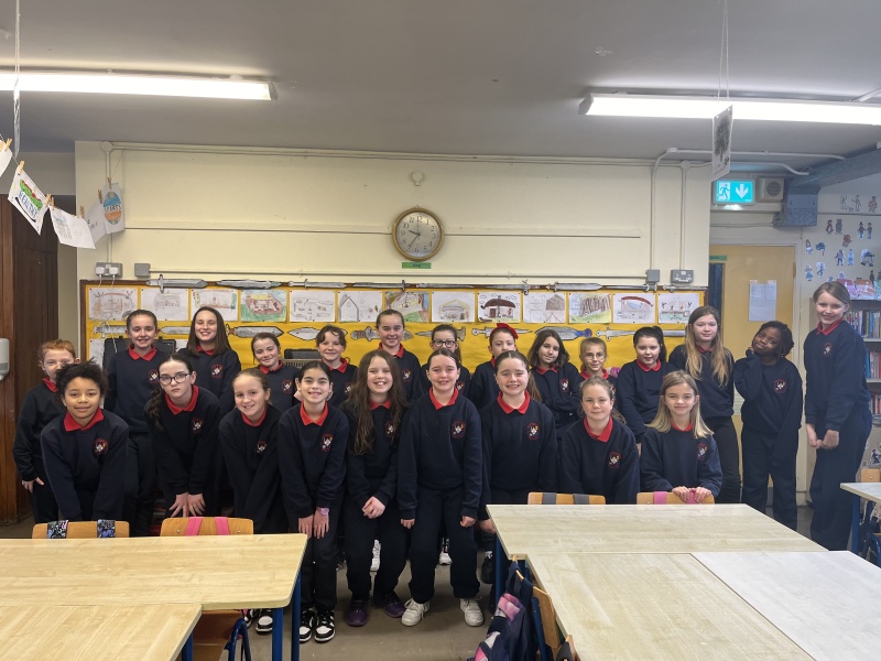 3rd Class: Mr McCabe